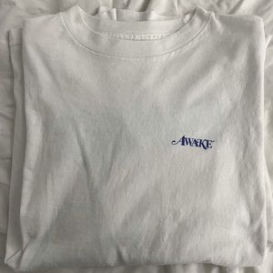 AWAKE LONG SLEEVE (white)